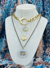 Load image into Gallery viewer, Gucci Marmont Crystal Charm Adjustable Necklace