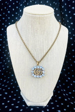 Load image into Gallery viewer, Gucci Marmont Crystal Charm Adjustable Necklace