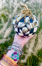 Load image into Gallery viewer, *Rare* Repurposed Red & Green Sparkly Gucci Coin Bracelet