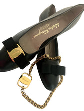 Load image into Gallery viewer, Repurposed Salvatore Ferragamo 1980’s Hardware Vintage Bracelet