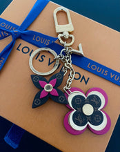 Load image into Gallery viewer, Repurposed Louis Vuitton Clasp Double Stranded Freshwater Pearl Necklace