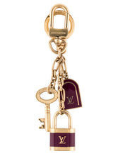 Load image into Gallery viewer, Repurposed Louis Vuitton Key Charm Mixed Metals Necklace
