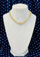 Load image into Gallery viewer, Repurposed Christian Dior Cut~Out CD Charm Necklace