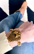 Load image into Gallery viewer, *Rare Find* Repurposed Gucci Strawberry Charm Bracelet