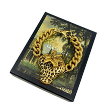 Load image into Gallery viewer, *Rare Find* Repurposed Gucci Strawberry Charm Bracelet