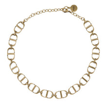 Load image into Gallery viewer, Repurposed 1950’s Christian Dior Clear Topaz Bracelet