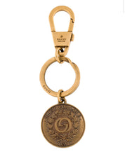 Load image into Gallery viewer, Repurposed Floating Crystal Snake Gucci Ring Toggle Bracelet