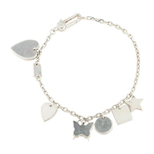 Load image into Gallery viewer, Repurposed .925 Sterling Silver Gucci Bee Bracelet