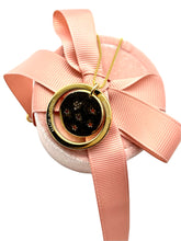 Load image into Gallery viewer, Repurposed Louis Vuitton Keyring & Celestial Charm Necklace