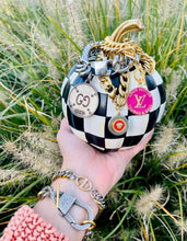 Load image into Gallery viewer, Repurposed Christian Dior CD Charm Bracelet