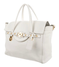 Load image into Gallery viewer, Repurposed Iconic Versace Medusa Charm  Gold Bracelet