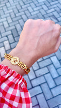 Load image into Gallery viewer, Iconic Versace Medusa Greca Vintage Toggle Bracelet