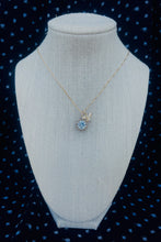 Load image into Gallery viewer, Repurposed Interlocking GG Gucci Crystal Double Sided Charm Necklace