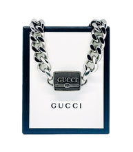 Load image into Gallery viewer, *Very Rare*Repurposed Gucci Hardware Chunky Link Necklace