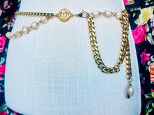 Load image into Gallery viewer, *Very Rare* Repurposed 1980’s CC *New Vintage*Coin Convertible Chain Belt/Necklace