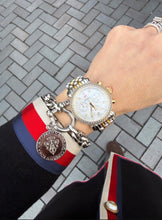 Load image into Gallery viewer, Repurposed *Rare* Gucci Knight Coin  Shakle Bracelet