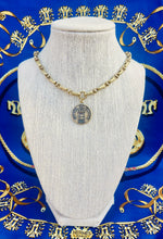 Load image into Gallery viewer, Repurposed 31 Rue Cambon Paris CC Coin Necklace
