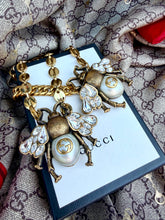 Load image into Gallery viewer, X~Large Repurposed *Rare*Gucci Bee 3~in~1 Convertible Statement Necklace