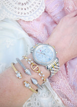 Load image into Gallery viewer, Repurposed Christian Dior Cluster Pearl like Vintage Bracelet