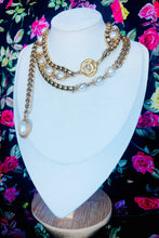 Load image into Gallery viewer, *Very Rare* Repurposed 1980’s CC *New Vintage*Coin Convertible Chain Belt/Necklace