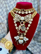 Load image into Gallery viewer, Repurposed Vintage CC Coin Convertible Charm Necklace