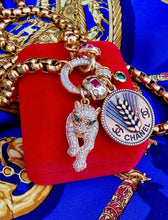 Load image into Gallery viewer, Repurposed Vintage CC Coin Convertible Charm Necklace