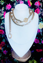 Load image into Gallery viewer, *Very Rare* Repurposed 1980’s CC *New Vintage*Coin Convertible Chain Belt/Necklace