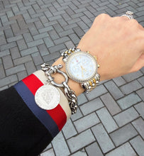 Load image into Gallery viewer, Repurposed *Rare* Gucci Knight Coin  Shakle Bracelet