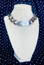 Load image into Gallery viewer, *Very Rare*Repurposed Prada Hardware Tag Mixed Metals Necklace