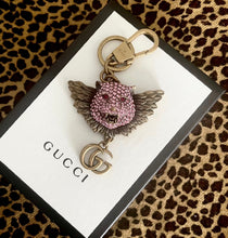 Load image into Gallery viewer, Repurposed Gucci Interlocking GG Charm &amp; Removable Carabiners Necklace