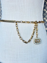 Load image into Gallery viewer, Repurposed Gucci Interlocking GG Convertible 3~in~1 Chain Belt/Necklace