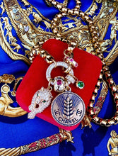 Load image into Gallery viewer, Repurposed Vintage CC Coin Convertible Charm Necklace