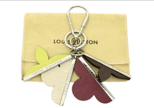 Load image into Gallery viewer, Repurposed Louis Vuitton Double Clasp Multipurpose Keychain/BagCharm