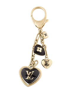 Repurposed Louis Vuitton Clasp &  1980’s Vintage Pearl Like Rope Necklace