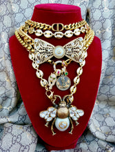 Load image into Gallery viewer, Repurposed Vintage CC Coin Convertible Charm Necklace