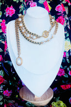 Load image into Gallery viewer, *Very Rare* Repurposed 1980’s CC *New Vintage*Coin Convertible Chain Belt/Necklace