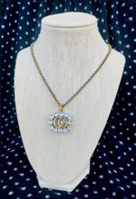 Load image into Gallery viewer, Gucci Marmont Crystal Charm Adjustable Necklace