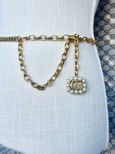 Load image into Gallery viewer, Repurposed Gucci Interlocking GG Convertible 3~in~1 Chain Belt/Necklace