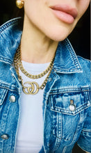 Load image into Gallery viewer, Repurposed Gucci Interlocking GG Convertible 3~in~1 Chain Belt/Necklace