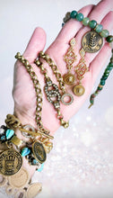 Load image into Gallery viewer, *One of a Kind* Repurposed CC Paris France Coin Vintage Toggle Bracelet