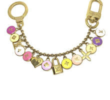 Load image into Gallery viewer, Repurposed Louis Vuitton Signature Flower Coin Vintage Flowers Necklace