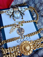 Load image into Gallery viewer, Repurposed Vintage CC Coin Convertible Charm Necklace