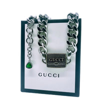 Load image into Gallery viewer, *Very Rare*Repurposed Gucci Hardware Chunky Link Necklace