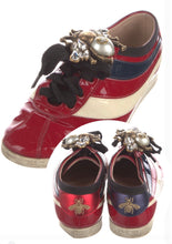 Load image into Gallery viewer, X~Large Repurposed *Rare*Gucci Bee 3~in~1 Convertible Statement Necklace
