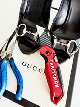 Load image into Gallery viewer, Repurposed Vintage Gucci Horsebit Lucky Charms Necklace