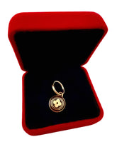 Load image into Gallery viewer, Repurposed Louis Vuitton Monogram Canvas Customizable Bracelet (charms sold separately)