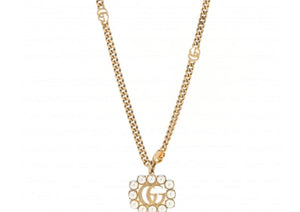 Repurposed Gucci Interlocking GG Convertible 3~in~1 Chain Belt/Necklace