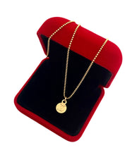 Load image into Gallery viewer, Repurposed Mini Louis Vuitton Signature Logo Necklace