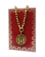 Load image into Gallery viewer, Repurposed 31 Rue Cambon Paris CC Coin Necklace