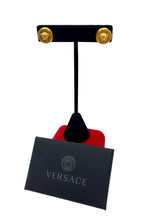 Load image into Gallery viewer, Repurposed Versace Medusa Hardware Studs
